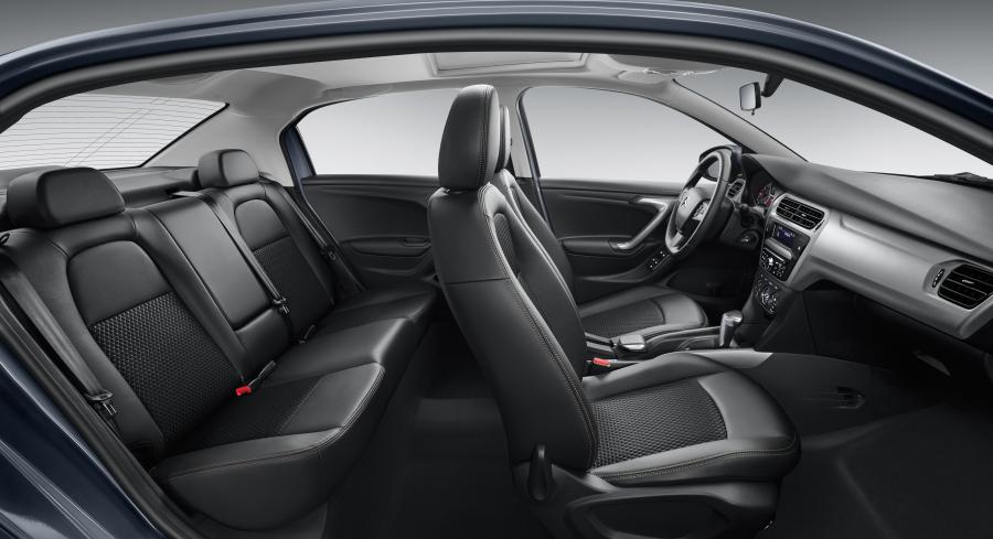 Интерьер Citroen C-Elysee 2017 года  (CN) (фото 9 из 20)